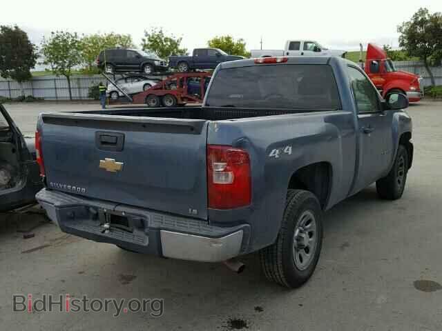 2007 CHEVROLET SILVERADO - VIN: 1GCEK14X67Z648820 - Photo 4