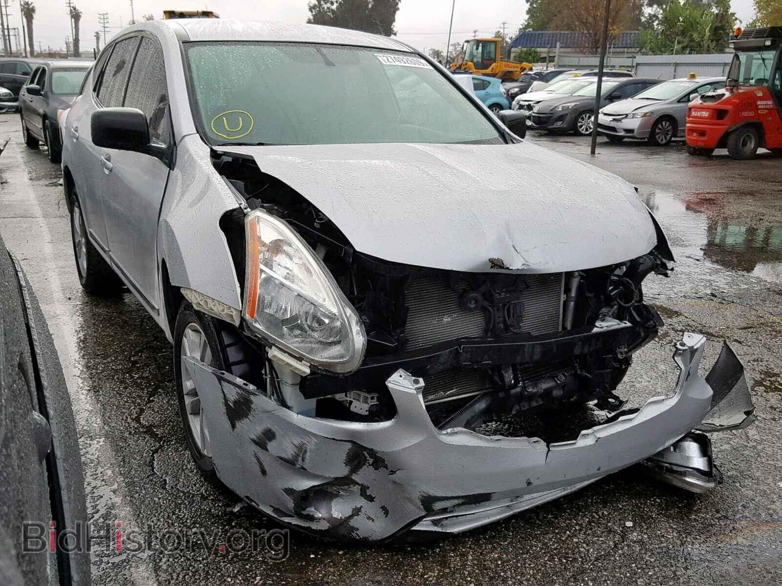 Photo JN8AS5MV8DW623018 - NISSAN ROGUE S 2013