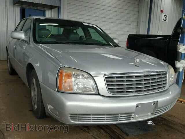 Фотография 1G6KD54Y71U118120 - CADILLAC DEVILLE 2001