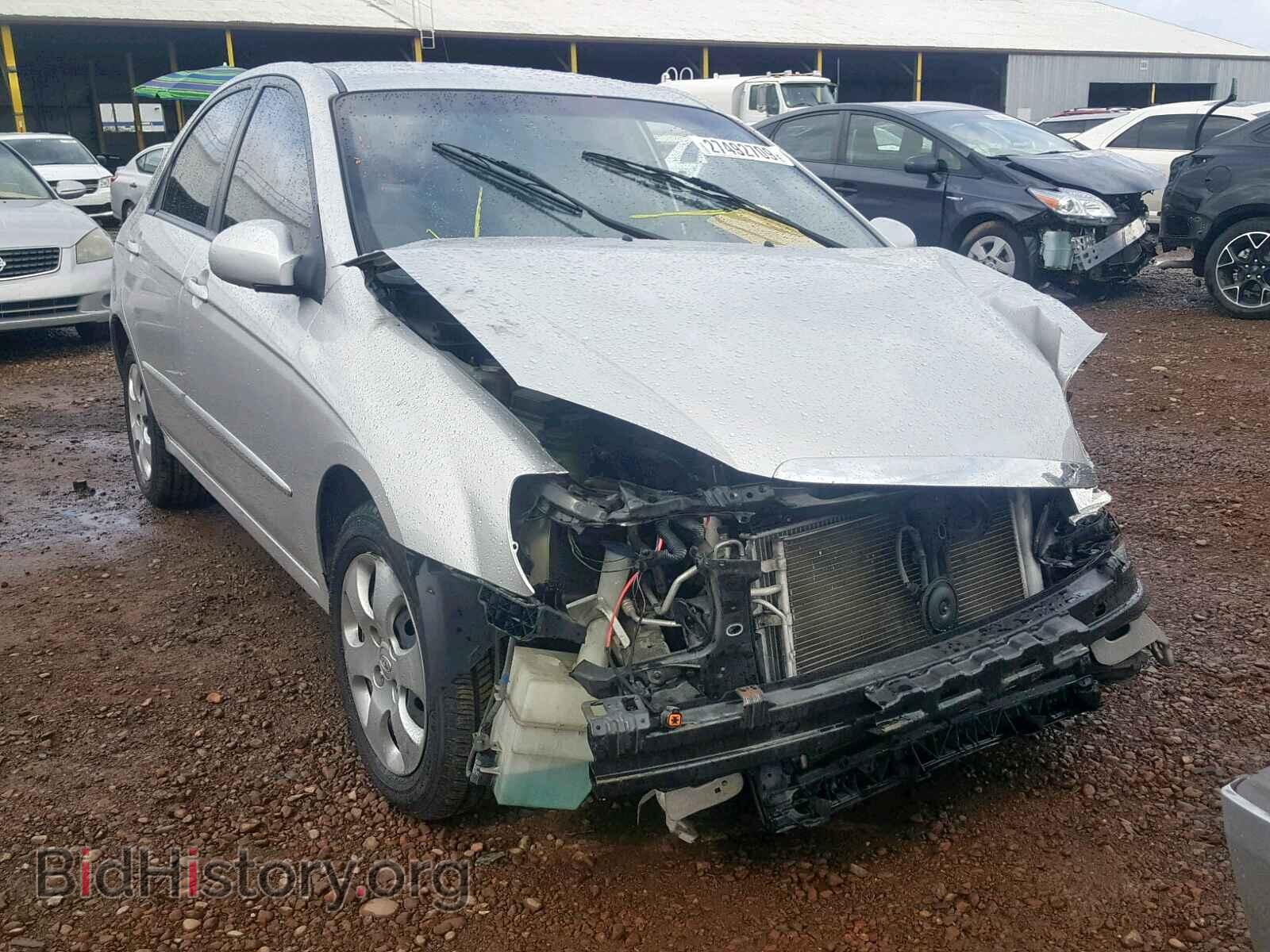 Фотография KNAFE222095590266 - KIA SPECTRA EX 2009