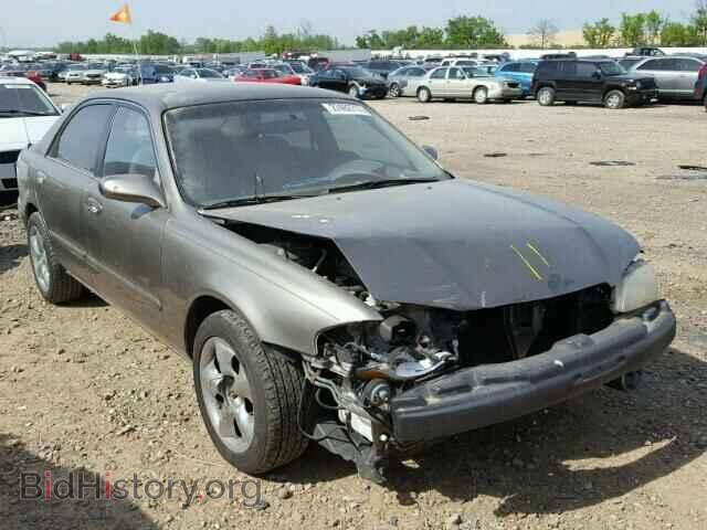 Фотография 1YVGF22C9W5710200 - MAZDA 626 1998