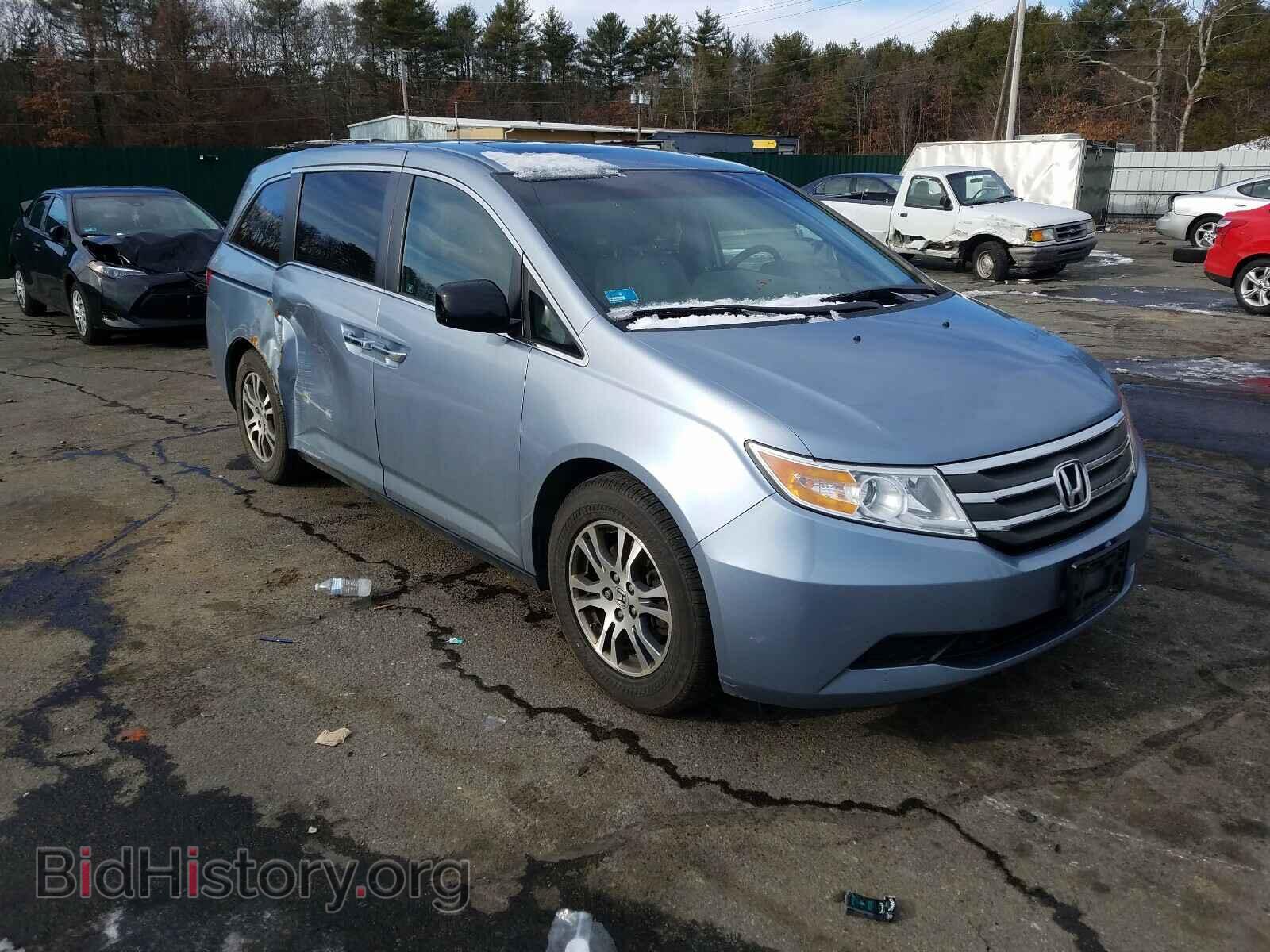 Photo 5FNRL5H63BB042011 - HONDA ODYSSEY 2011