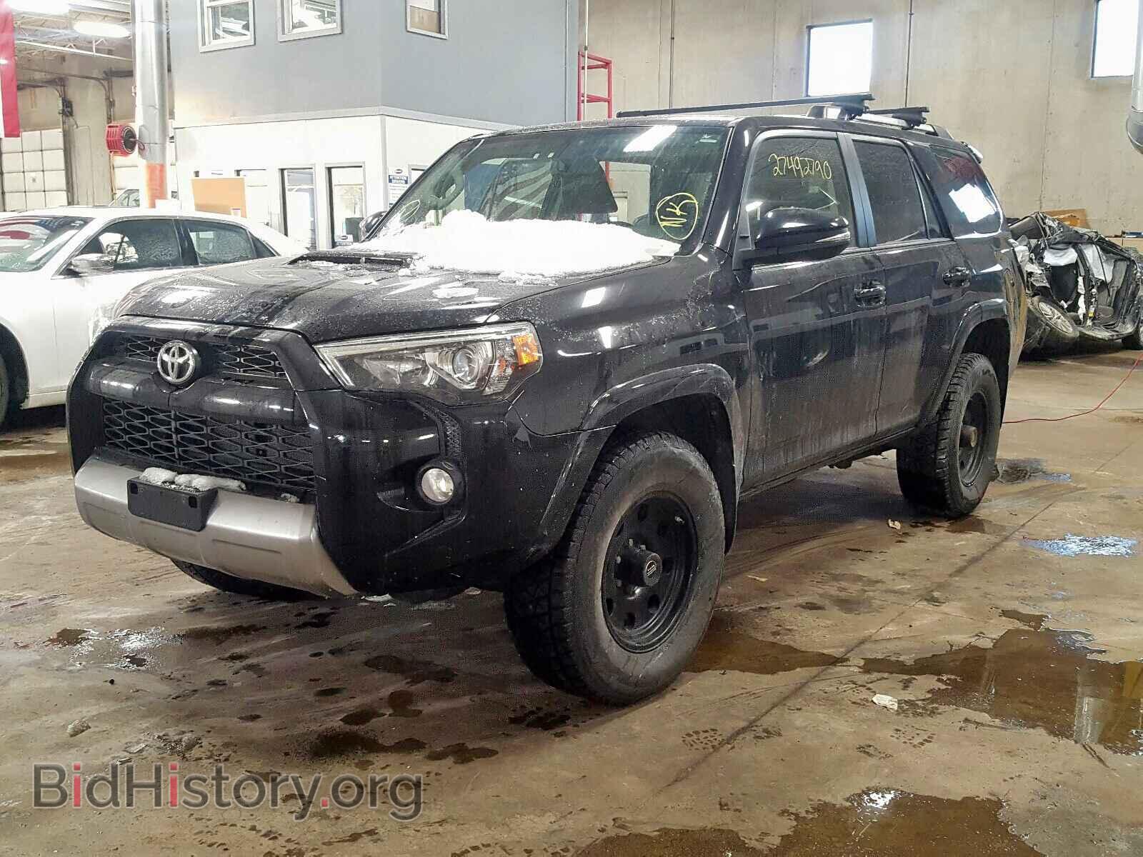 2015 TOYOTA 4RUNNER - VIN: JTEBU5JR6F5215249 - Фото 2