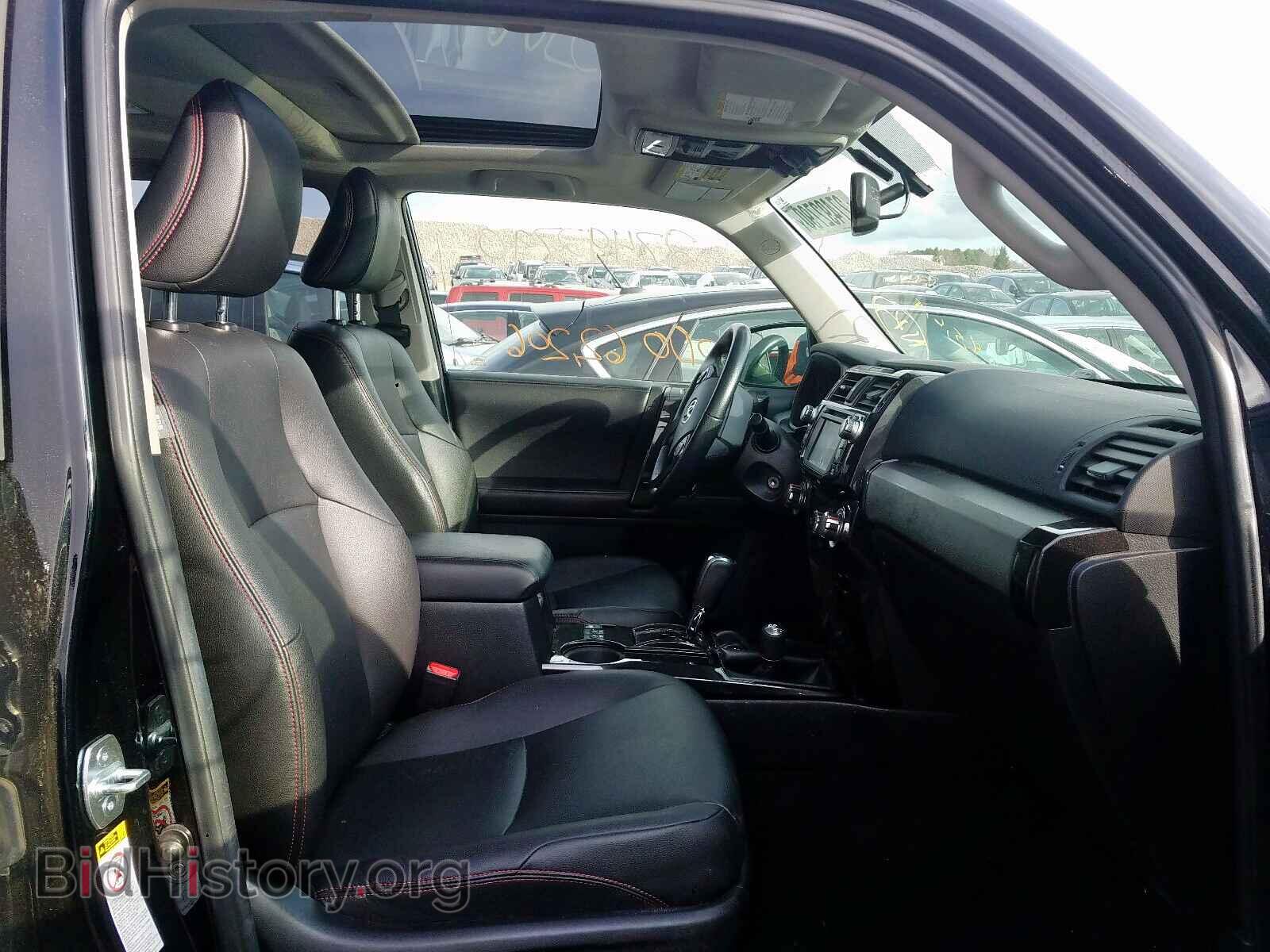 2015 TOYOTA 4RUNNER - VIN: JTEBU5JR6F5215249 - Фото 5