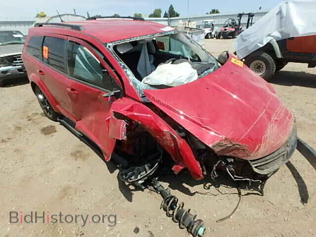 Фотография 3C4PDCBB2ET235853 - DODGE JOURNEY 2014