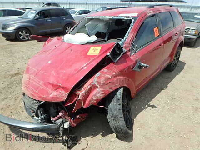 2014 DODGE JOURNEY - VIN: 3C4PDCBB2ET235853 - Фото 2