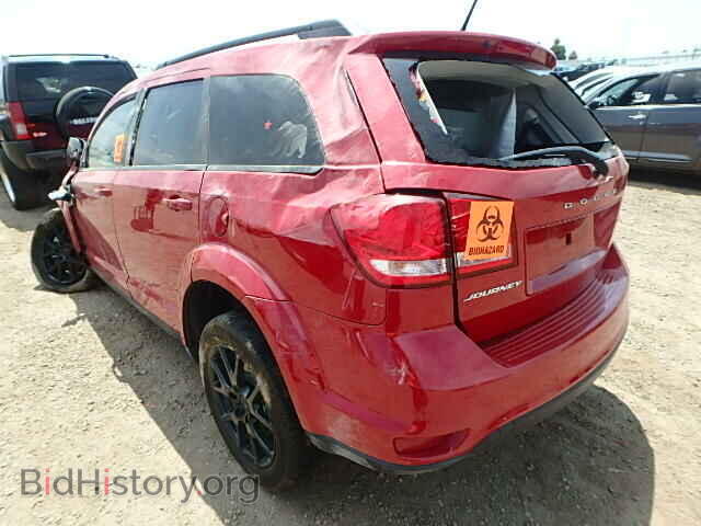 2014 DODGE JOURNEY - VIN: 3C4PDCBB2ET235853 - Фото 3