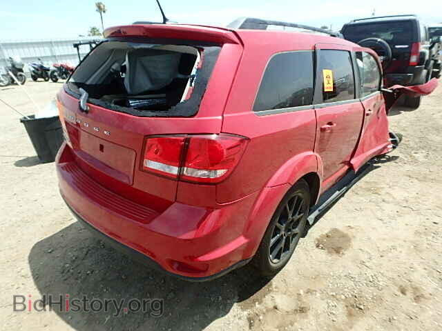 2014 DODGE JOURNEY - VIN: 3C4PDCBB2ET235853 - Фото 4