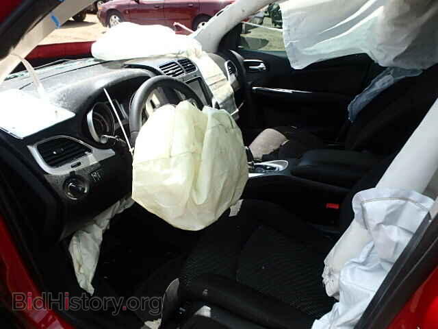 2014 DODGE JOURNEY - VIN: 3C4PDCBB2ET235853 - Фото 5