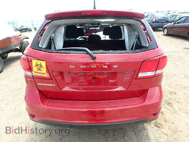2014 DODGE JOURNEY - VIN: 3C4PDCBB2ET235853 - Фото 10
