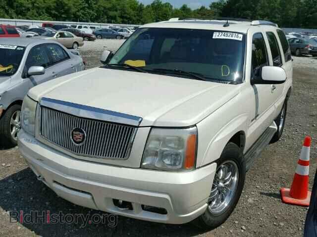 2002 CADILLAC ESCALADE - VIN: 1GYEK63N02R283633 - Фото 2
