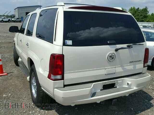 2002 CADILLAC ESCALADE - VIN: 1GYEK63N02R283633 - Фото 3