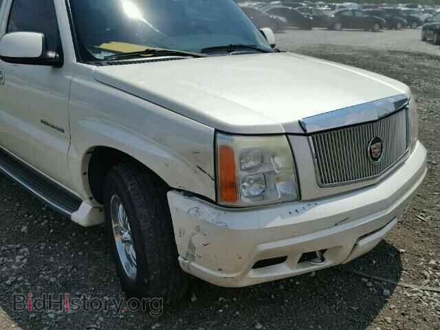 2002 CADILLAC ESCALADE - VIN: 1GYEK63N02R283633 - Фото 9