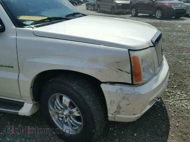 2002 CADILLAC ESCALADE - VIN: 1GYEK63N02R283633 - Фото 10