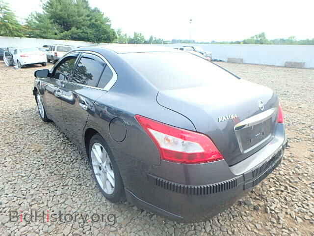 2009 NISSAN MAXIMA - VIN: 1N4AA51EX9C844024 - Фото 3