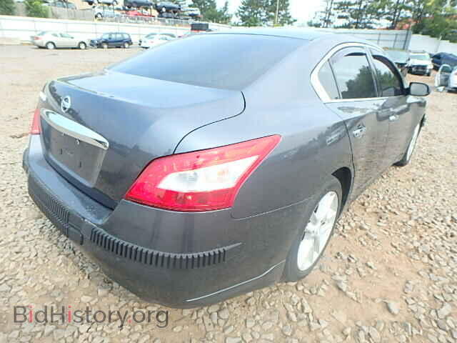 2009 NISSAN MAXIMA - VIN: 1N4AA51EX9C844024 - Фото 4