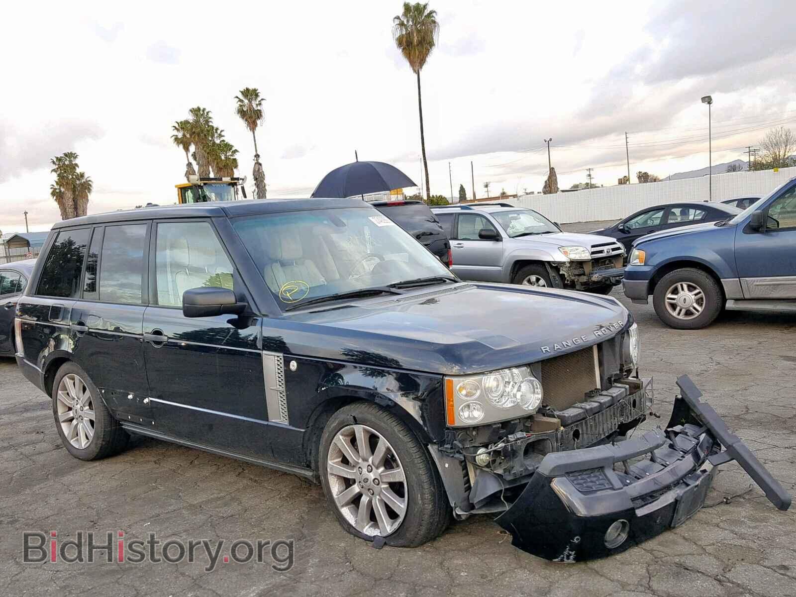 Photo SALMF13448A287006 - LAND ROVER RANGE ROVE 2008