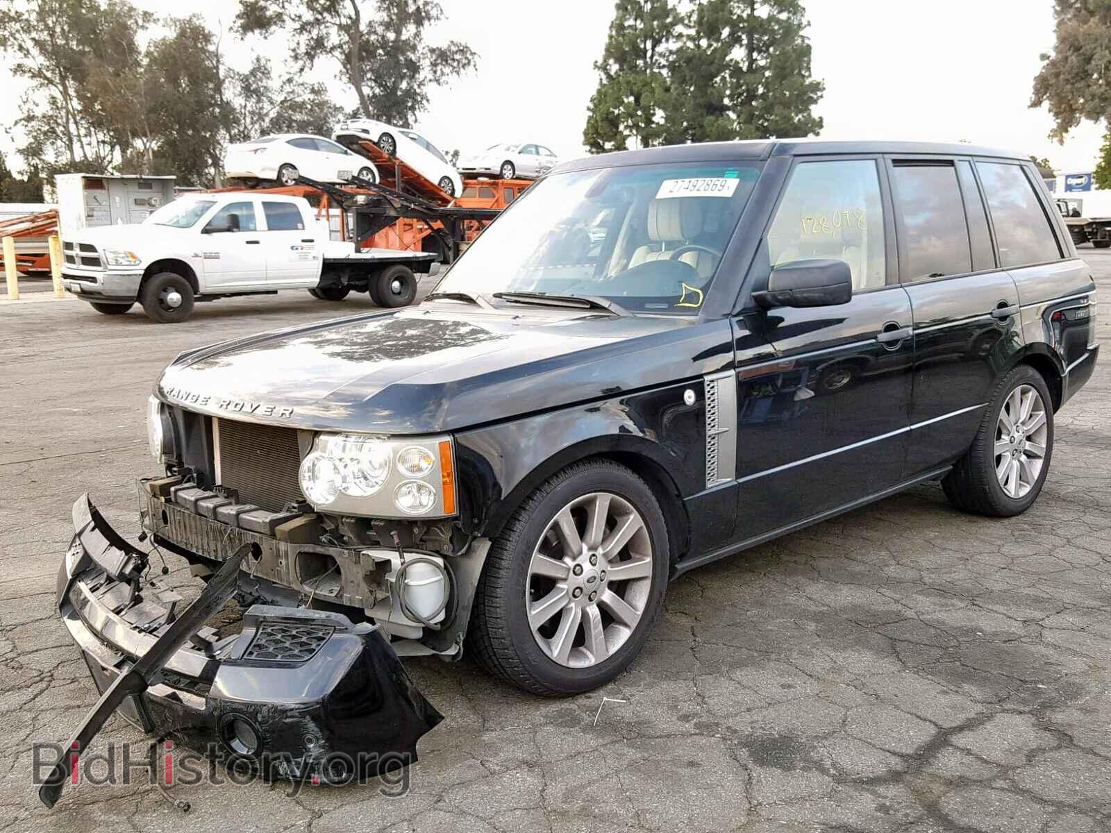 2008 LAND ROVER RANGE ROVE - VIN: SALMF13448A287006 - Фото 2