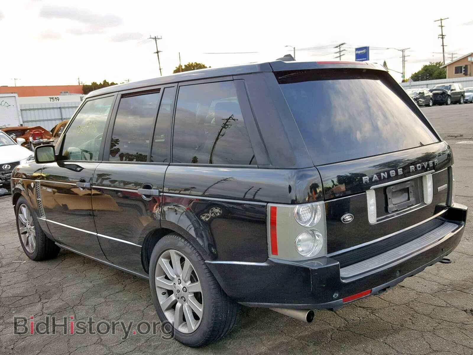 2008 LAND ROVER RANGE ROVE - VIN: SALMF13448A287006 - Фото 3