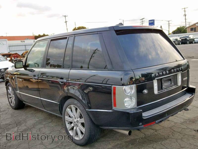 2008 Land Rover RANGE ROVE (VIN SALMF13448A287006) — photo 3 of 10