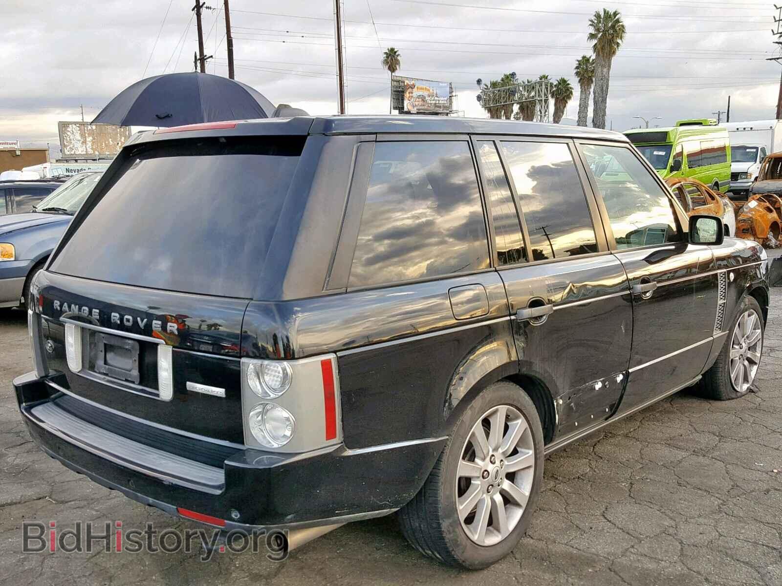 2008 LAND ROVER RANGE ROVE - VIN: SALMF13448A287006 - Фото 4