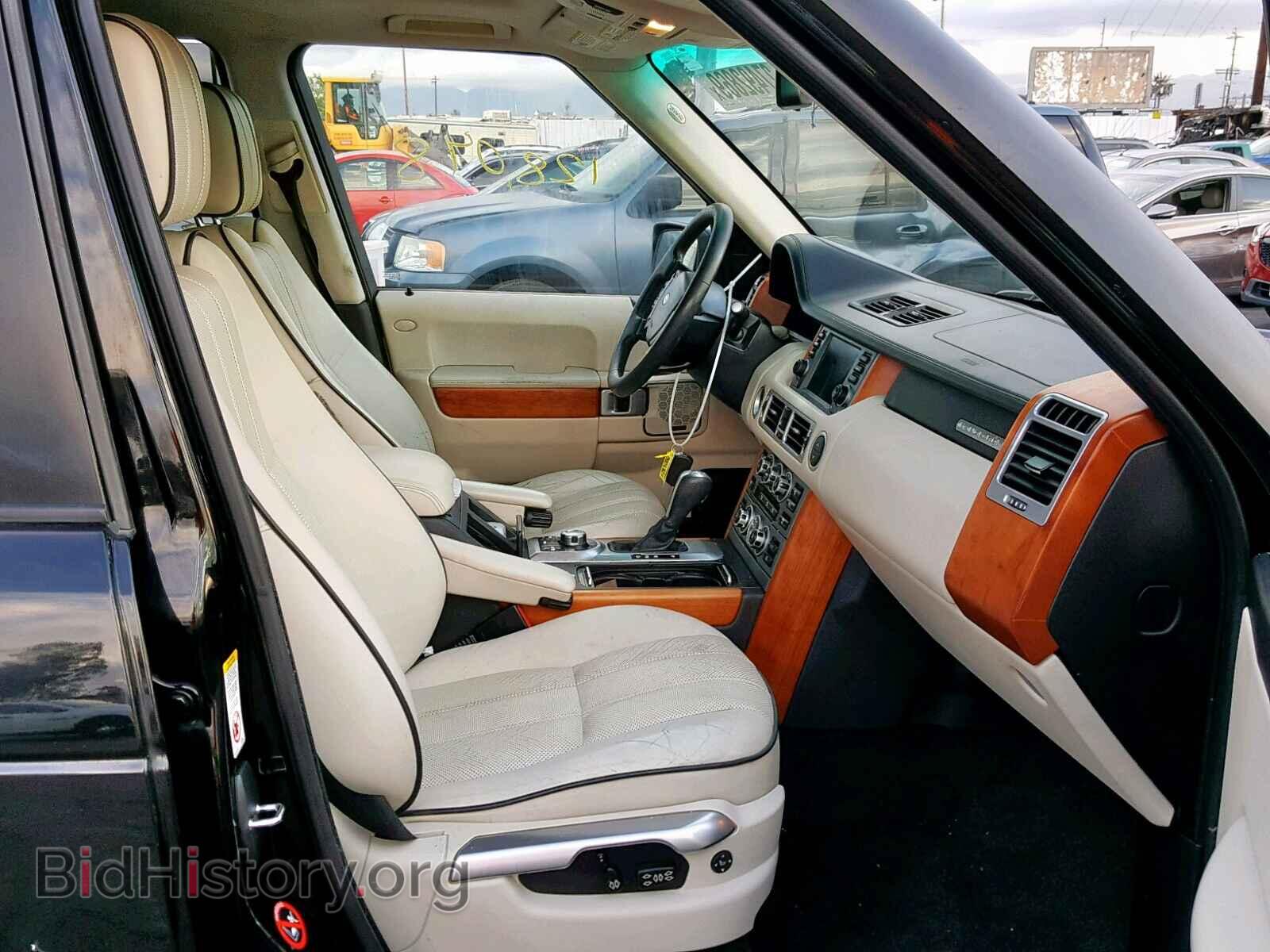 2008 LAND ROVER RANGE ROVE - VIN: SALMF13448A287006 - Фото 5
