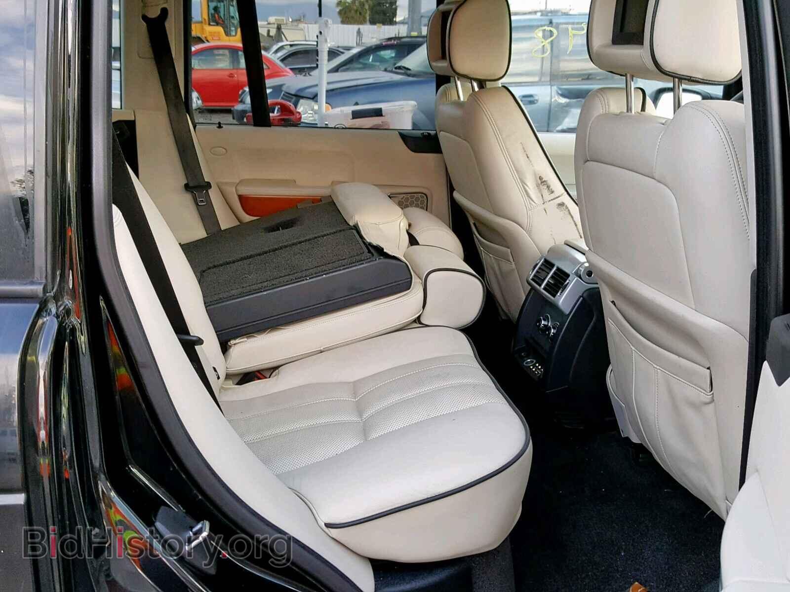 2008 LAND ROVER RANGE ROVE - VIN: SALMF13448A287006 - Фото 6