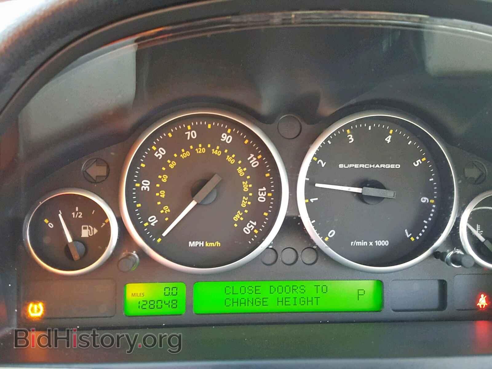 2008 LAND ROVER RANGE ROVE - VIN: SALMF13448A287006 - Фото 8