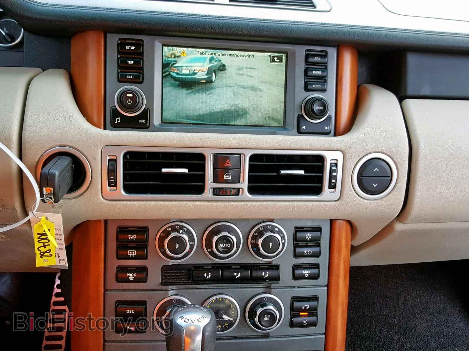 2008 LAND ROVER RANGE ROVE - VIN: SALMF13448A287006 - Фото 9