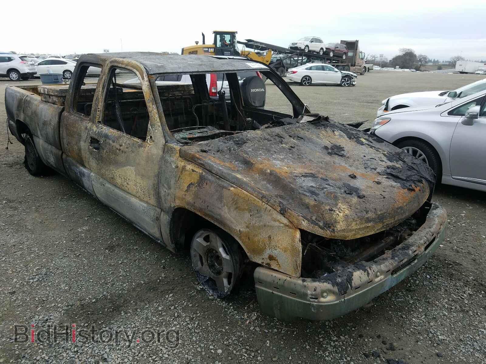 Photo 1GCEC19V36E174240 - CHEVROLET SILVERADO 2006