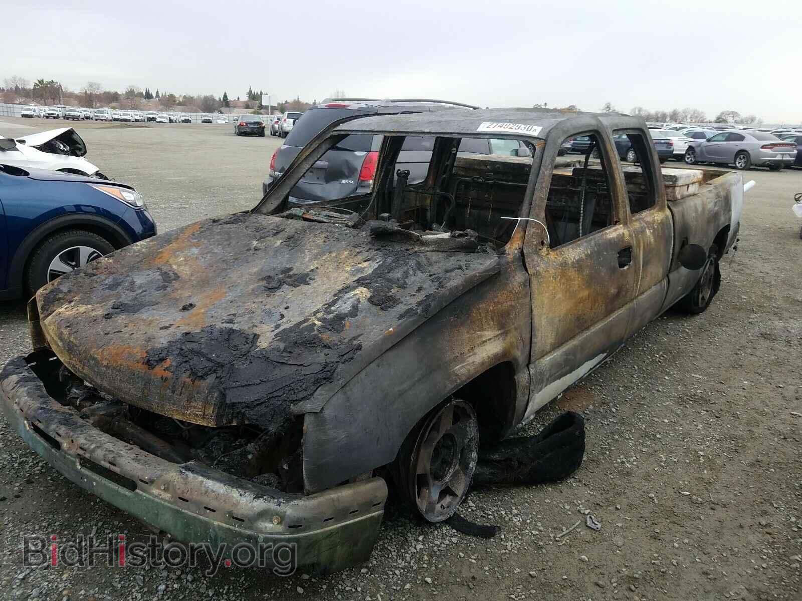 2006 CHEVROLET SILVERADO - VIN: 1GCEC19V36E174240 - Photo 2