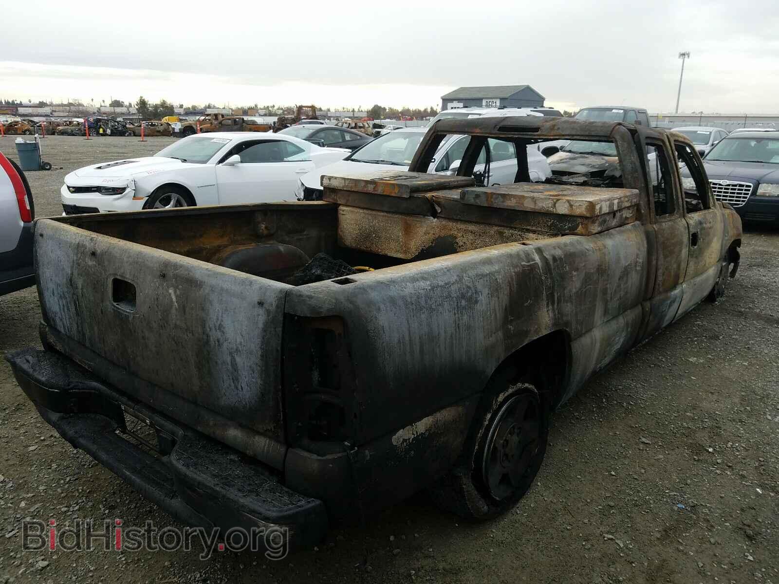 2006 CHEVROLET SILVERADO - VIN: 1GCEC19V36E174240 - Photo 4