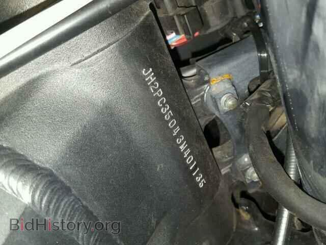 2003 HONDA CBR CYCLE - VIN: JH2PC35043M401135 - Фото 10