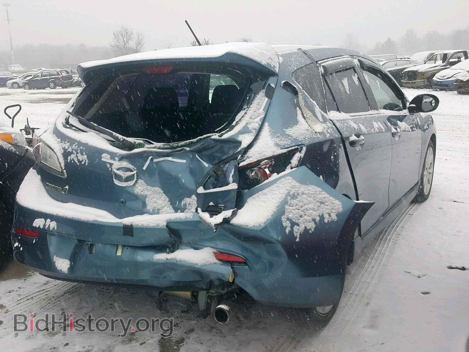 2011 MAZDA 3 S - VIN: JM1BL1M6XB1466665 - Фото 4