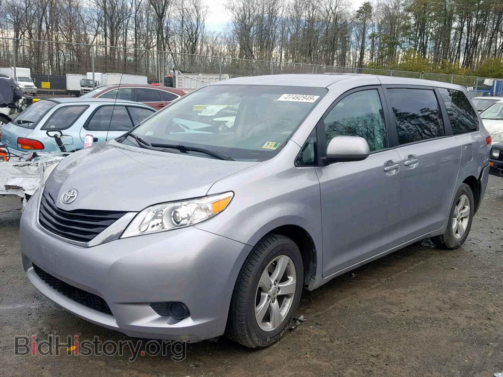 2012 TOYOTA SIENNA BAS - VIN: 5TDKA3DC0CS014476 - Photo 2