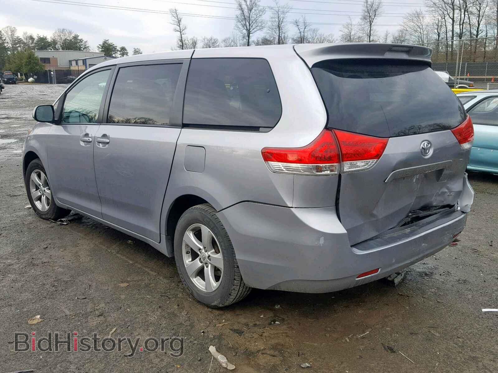 2012 TOYOTA SIENNA BAS - VIN: 5TDKA3DC0CS014476 - Photo 3
