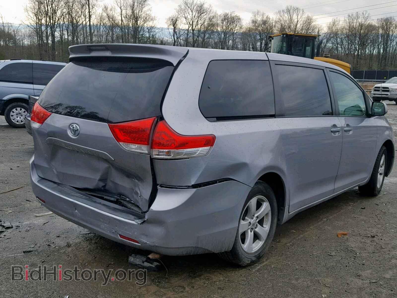 2012 TOYOTA SIENNA BAS - VIN: 5TDKA3DC0CS014476 - Photo 4