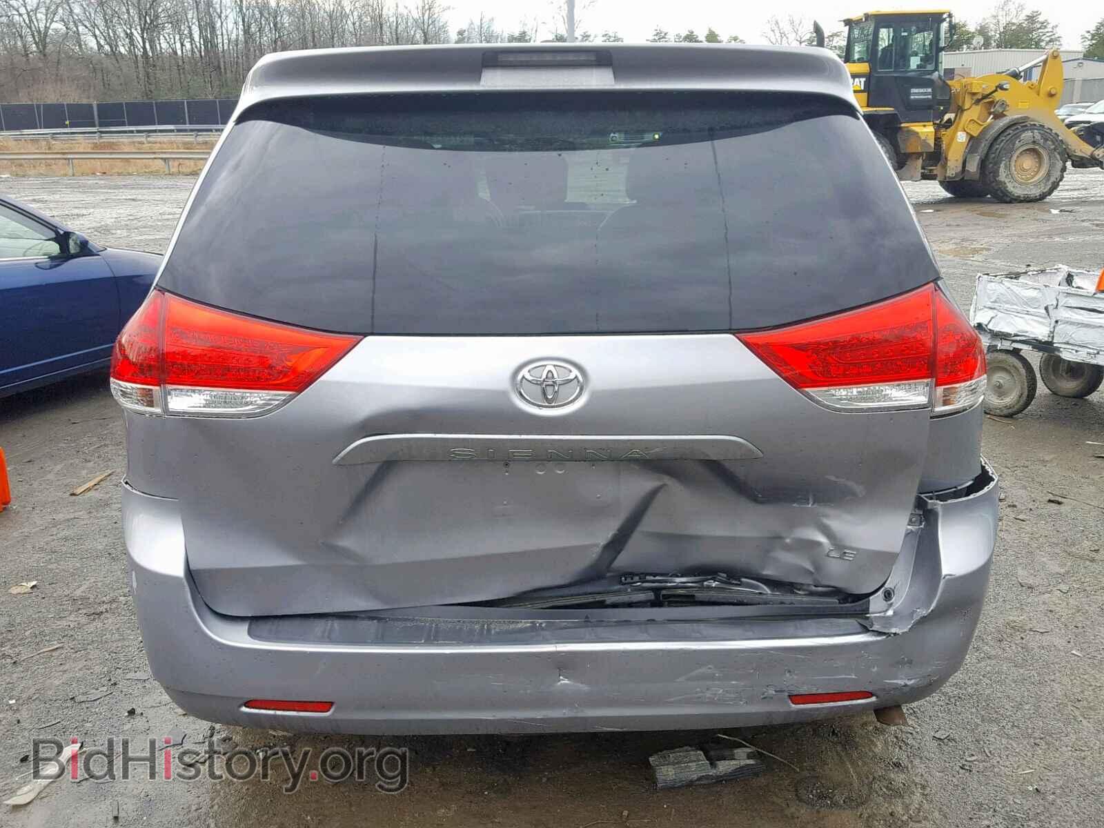 2012 TOYOTA SIENNA BAS - VIN: 5TDKA3DC0CS014476 - Photo 9
