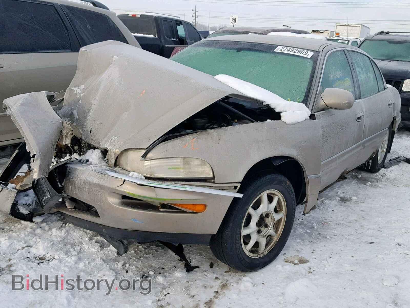 2000 BUICK PARK AVE - VIN: 1G4CW54K2Y4229171 - Фото 2