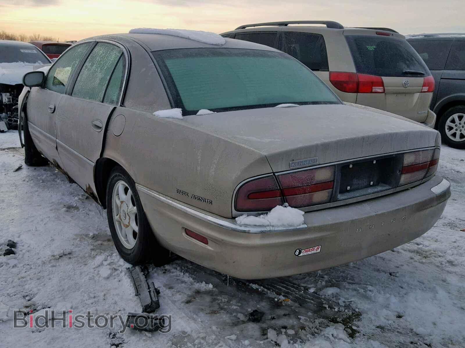 2000 BUICK PARK AVE - VIN: 1G4CW54K2Y4229171 - Фото 3