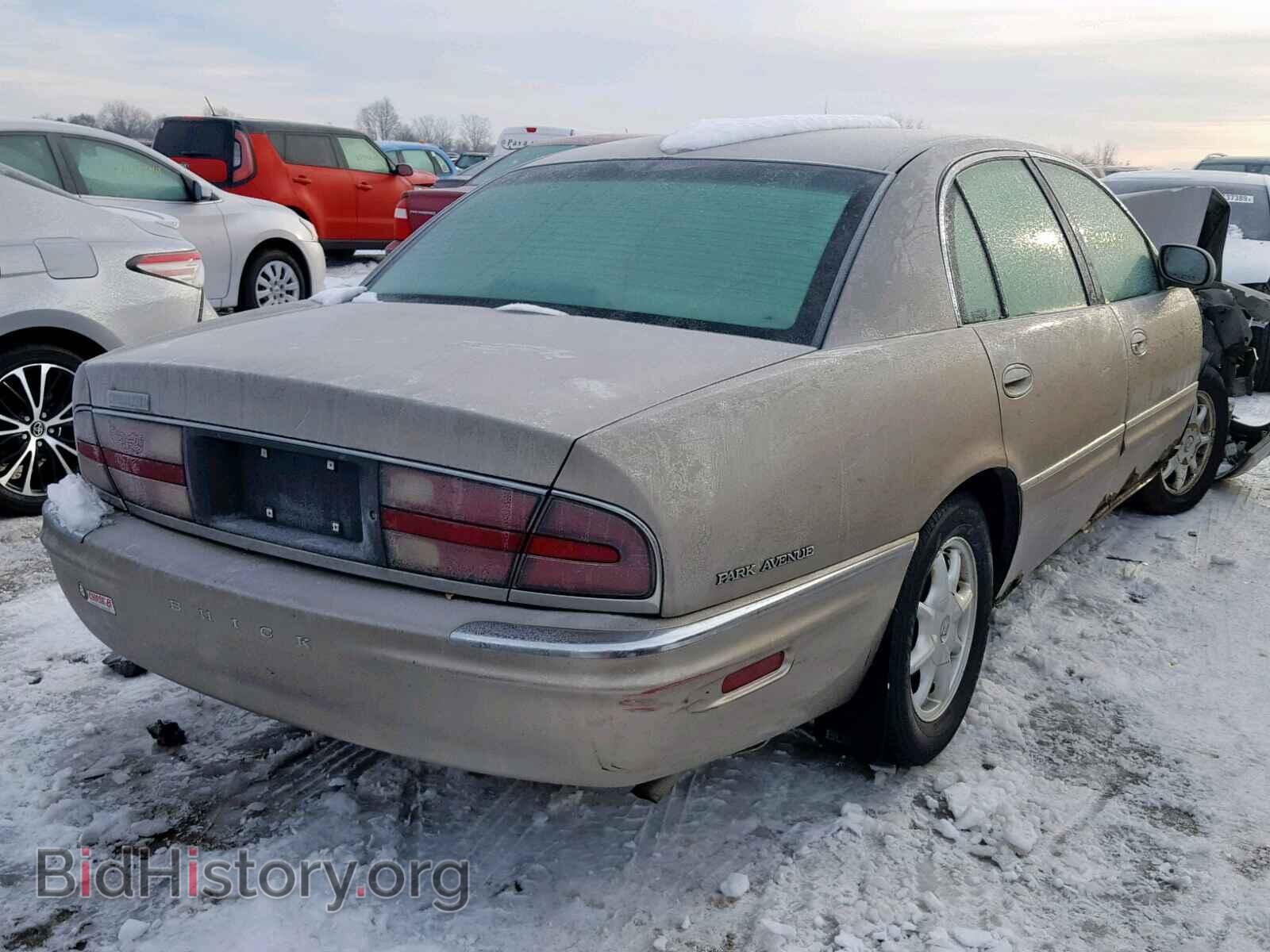 2000 BUICK PARK AVE - VIN: 1G4CW54K2Y4229171 - Фото 4