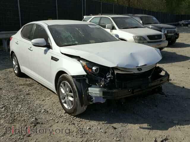Фотография KNAGM4A76C5290139 - KIA OPTIMA 2012