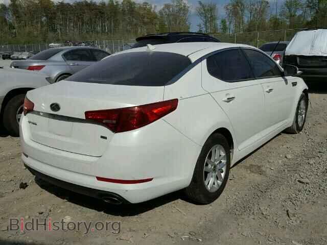 2012 KIA OPTIMA - VIN: KNAGM4A76C5290139 - Фото 4