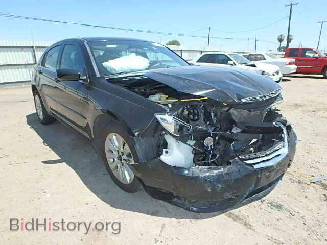 Фотография 1C3CCBAB1CN205273 - CHRYSLER 200 2012