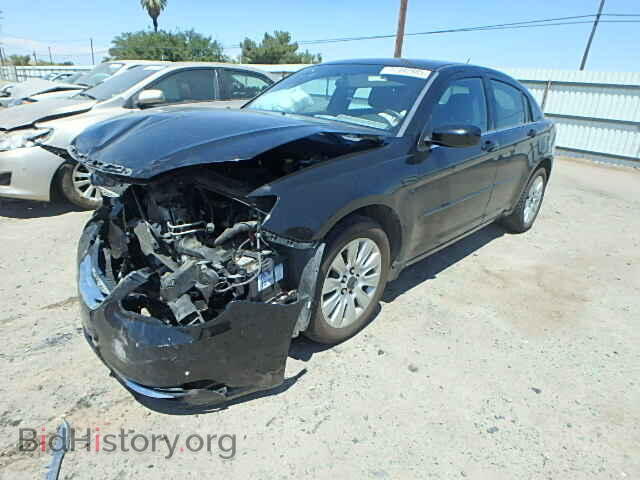 2012 CHRYSLER 200 - VIN: 1C3CCBAB1CN205273 - Фото 2