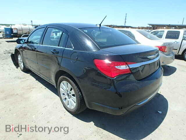 2012 CHRYSLER 200 - VIN: 1C3CCBAB1CN205273 - Фото 3