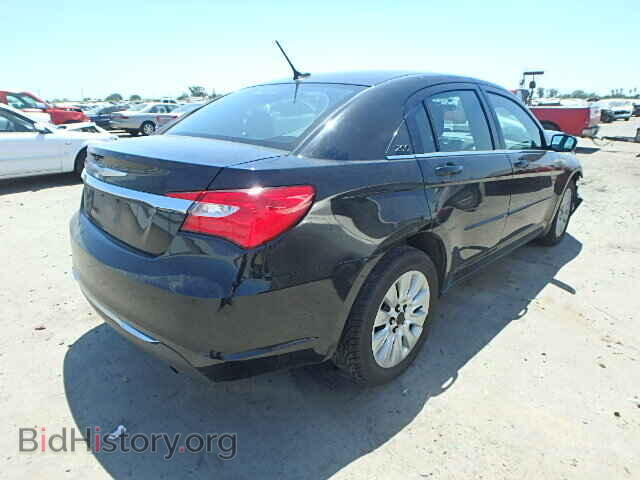 2012 CHRYSLER 200 - VIN: 1C3CCBAB1CN205273 - Фото 4