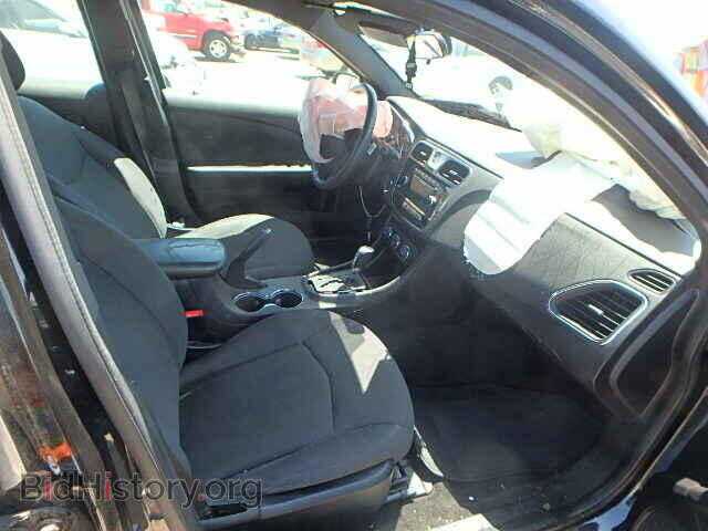 2012 CHRYSLER 200 - VIN: 1C3CCBAB1CN205273 - Фото 5
