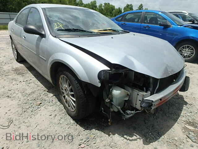 Фотография 1C3EL46X04N400999 - CHRYSLER SEBRING 2004
