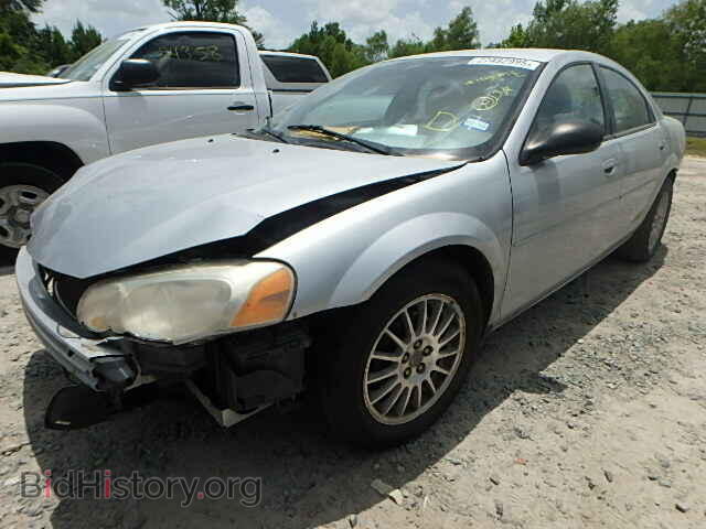 2004 CHRYSLER SEBRING - VIN: 1C3EL46X04N400999 - Фото 2
